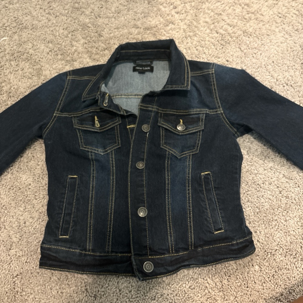 New Look Indigo Denim Jacket